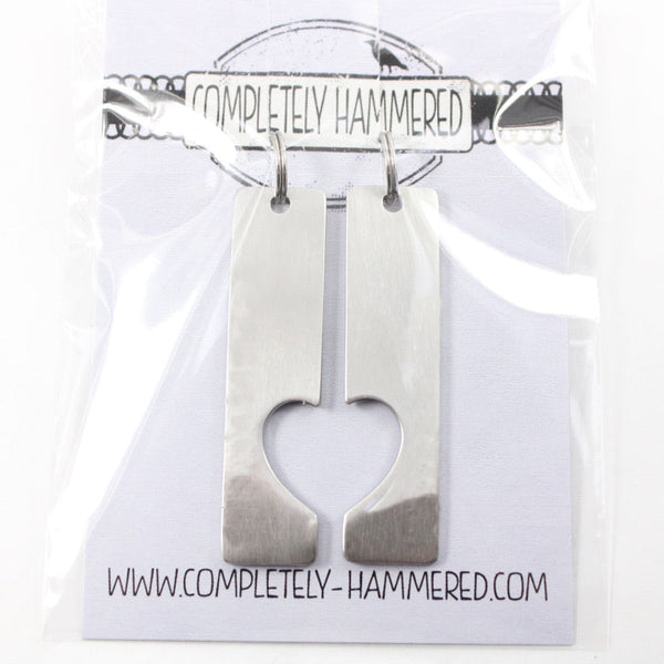 "Home is wherever I'm with you" Couples Keychain Set - Ready to ship sample