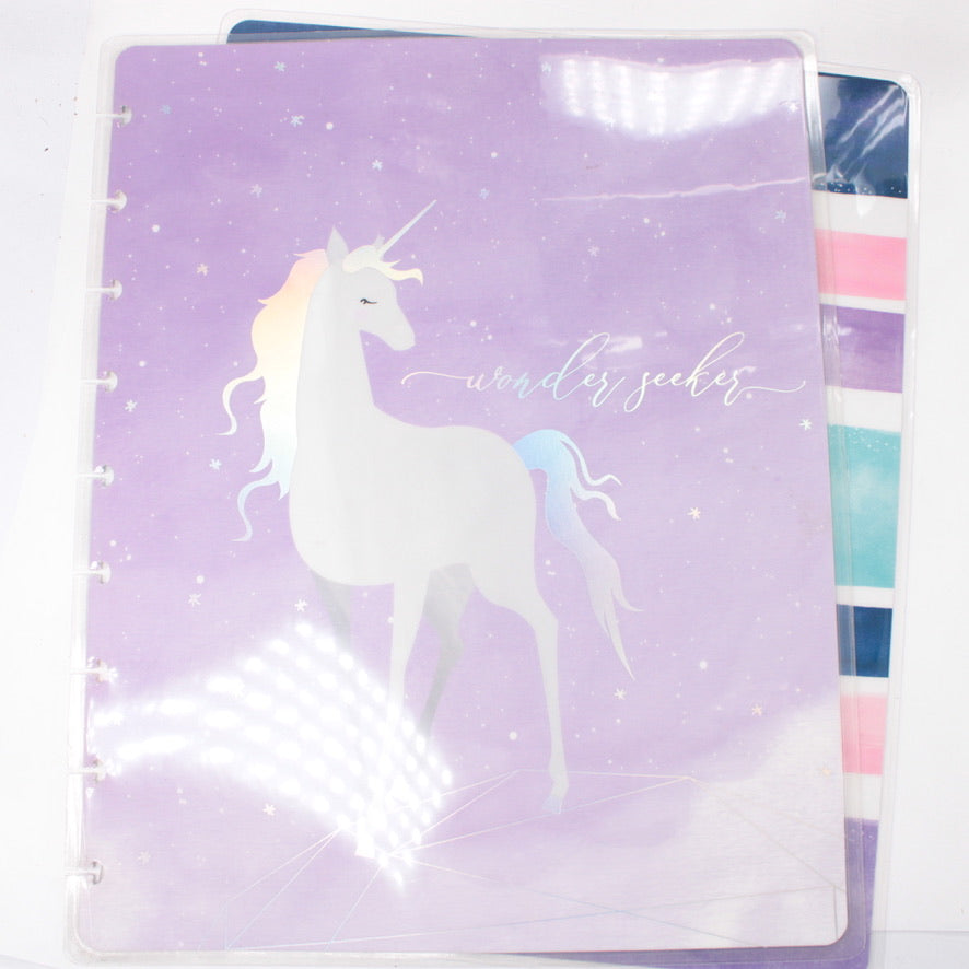 Classic Planner Cover - Wonder Seeker (2020) - Happy Planner DeStash