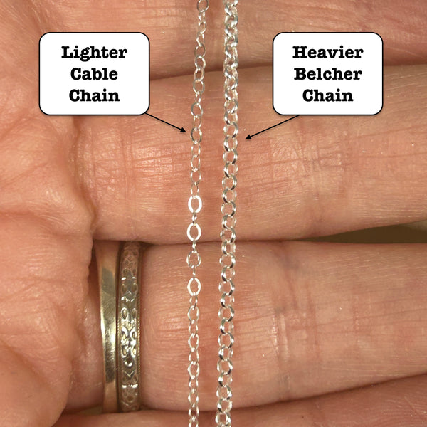 "Aut viam inveniam aut faciam" (I'll either find a way or make one) Sterling Silver Necklace