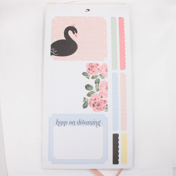 Sticker Book (Full / Unbound) - "Simply Lovely" (2018) - Happy Planner DeStash