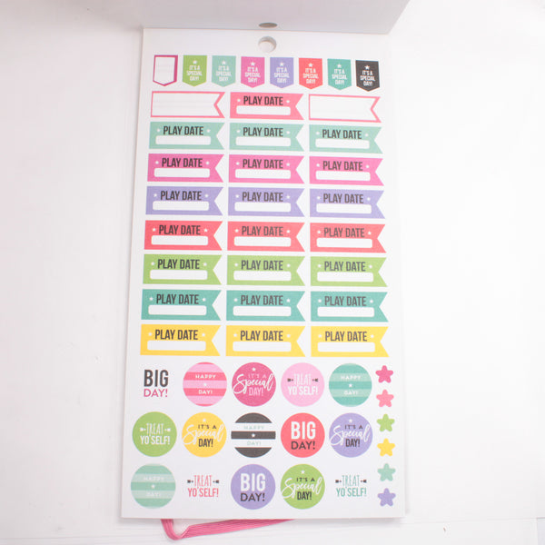 Sticker Book (Partial) - "Mom" (For Mini - 2017) - Happy Planner DeStash