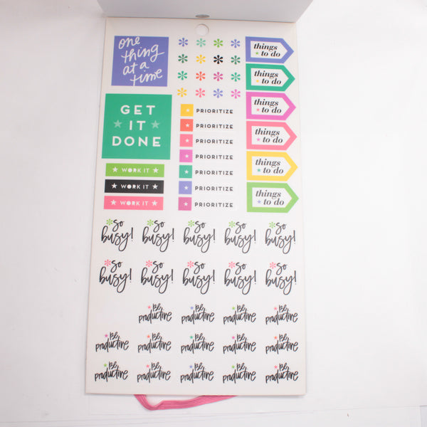 Sticker Book (Partial) - "Mom" (For Mini - 2017) - Happy Planner DeStash