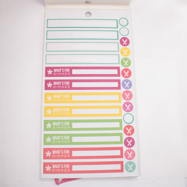 Sticker Book (Partial) - "Mom" (For Mini - 2017) - Happy Planner DeStash