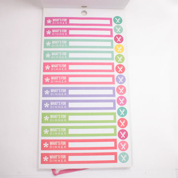 Sticker Book (Partial) - "Mom" (For Mini - 2017) - Happy Planner DeStash