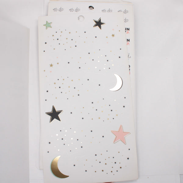 Sticker Book (Full / Unbound) - "Simply Lovely" (2018) - Happy Planner DeStash