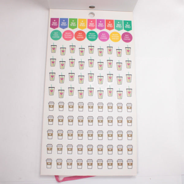 Sticker Book (Partial) - "Mom" (For Mini - 2017) - Happy Planner DeStash