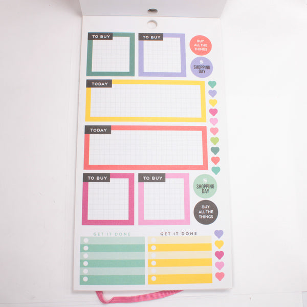Sticker Book (Partial) - "Mom" (For Mini - 2017) - Happy Planner DeStash