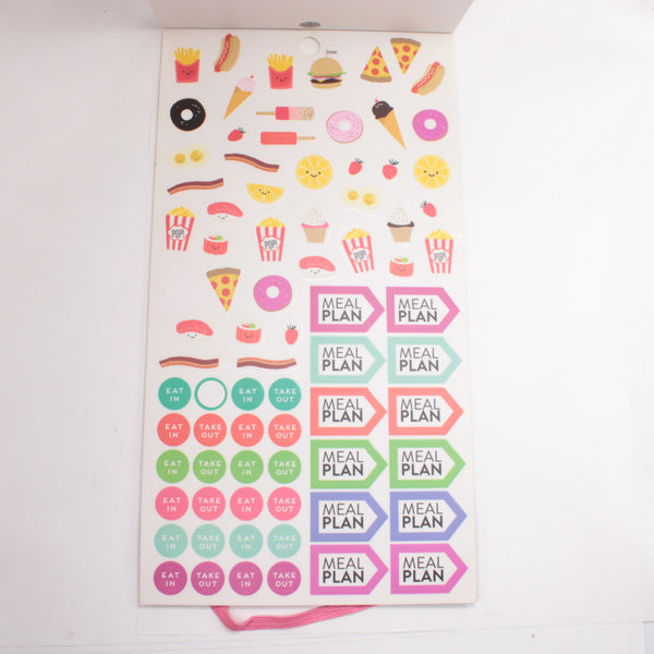 Sticker Book (Partial) - "Mom" (For Mini - 2017) - Happy Planner DeStash