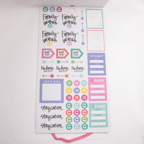 Sticker Book (Partial) - "Mom" (For Mini - 2017) - Happy Planner DeStash