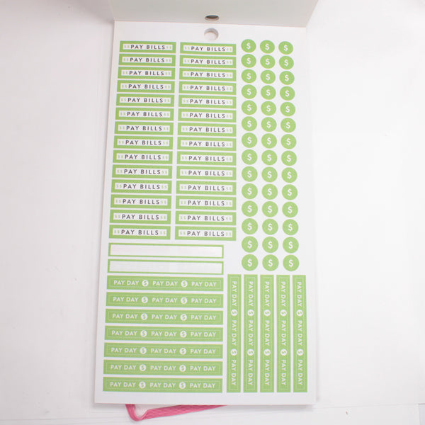 Sticker Book (Partial) - "Mom" (For Mini - 2017) - Happy Planner DeStash