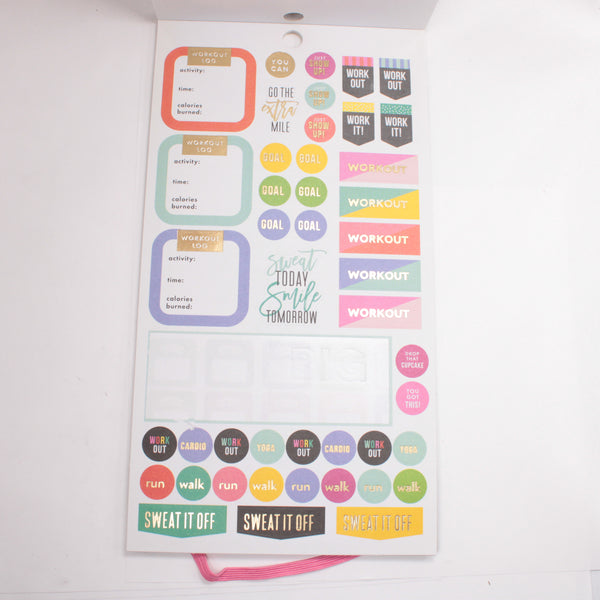 Sticker Book (Partial) - "Mom" (For Mini - 2017) - Happy Planner DeStash