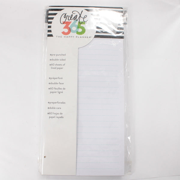 Classic Half Sheet Filler Paper - Happy Planner DeStash