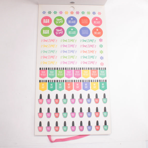 Sticker Book (Partial) - "Mom" (For Mini - 2017) - Happy Planner DeStash