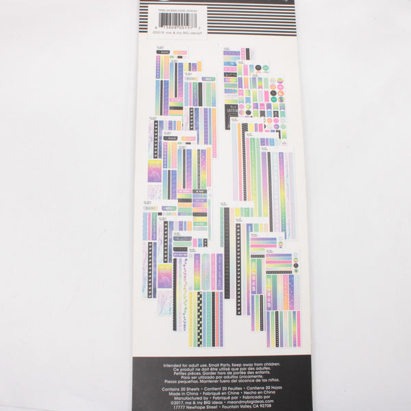 Washi Tape Sheets - Happy Planner DeStash
