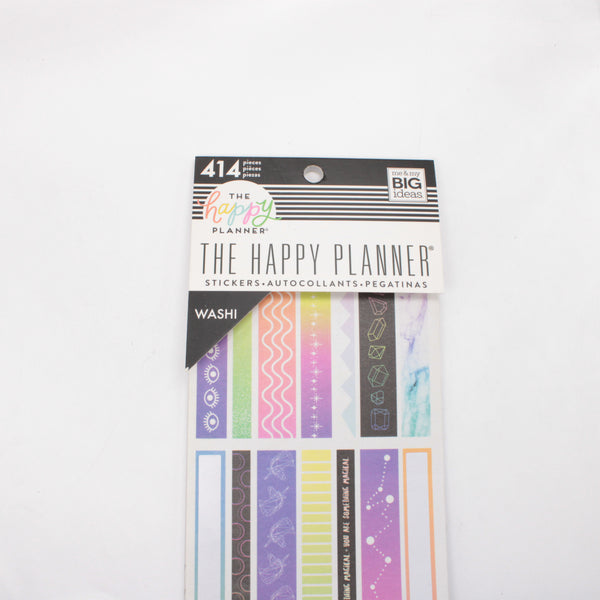 Washi Tape Sheets - Happy Planner DeStash