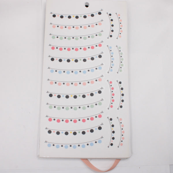 Sticker Book (Full / Unbound) - "Simply Lovely" (2018) - Happy Planner DeStash
