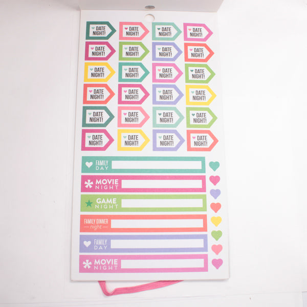 Sticker Book (Partial) - "Mom" (For Mini - 2017) - Happy Planner DeStash