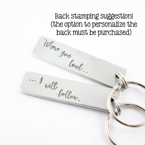 "You're the Lorelai to my Rory" and "You're the Rory to my Lorelai" Gilmore Girls Inspired Keychains - Completely Hammered