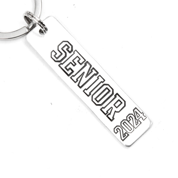 Senior Keychain with year