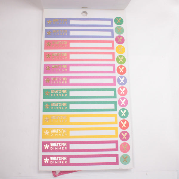 Sticker Book (Partial) - "Mom" (For Mini - 2017) - Happy Planner DeStash