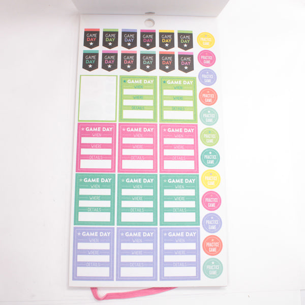 Sticker Book (Partial) - "Mom" (For Mini - 2017) - Happy Planner DeStash