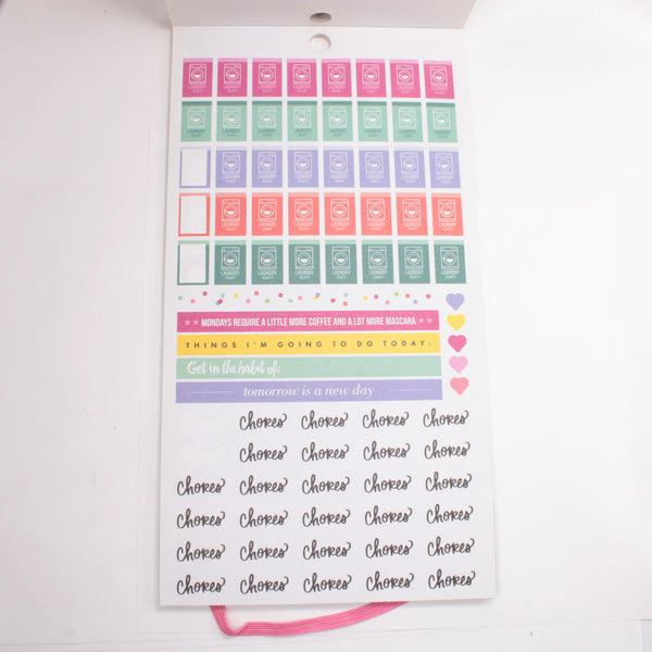 Sticker Book (Partial) - "Mom" (For Mini - 2017) - Happy Planner DeStash