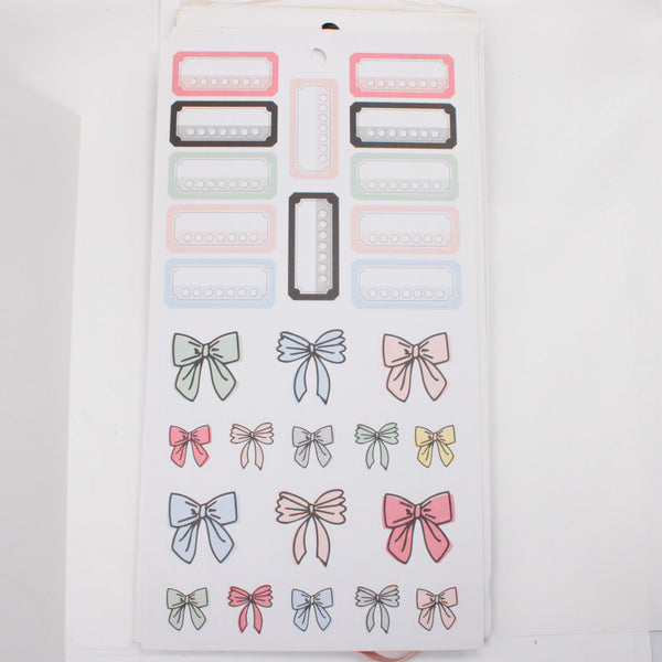 Sticker Book (Full / Unbound) - "Simply Lovely" (2018) - Happy Planner DeStash