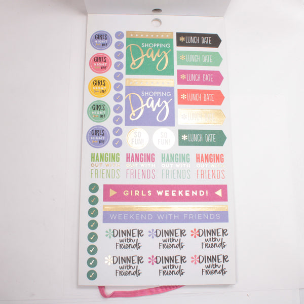 Sticker Book (Partial) - "Mom" (For Mini - 2017) - Happy Planner DeStash