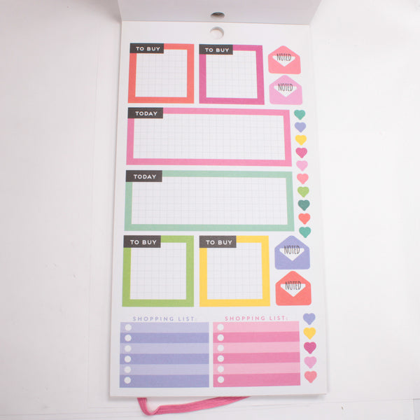 Sticker Book (Partial) - "Mom" (For Mini - 2017) - Happy Planner DeStash