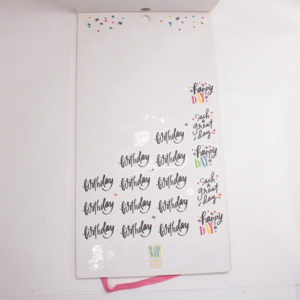 Sticker Book (Partial) - "Mom" (For Mini - 2017) - Happy Planner DeStash