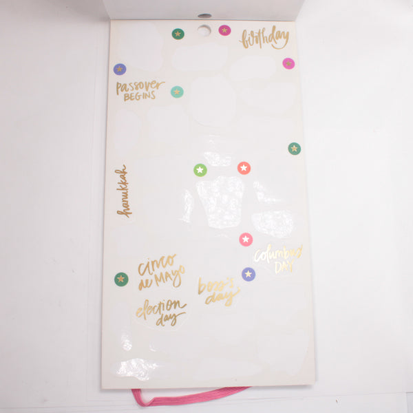 Sticker Book (Partial) - "Mom" (For Mini - 2017) - Happy Planner DeStash