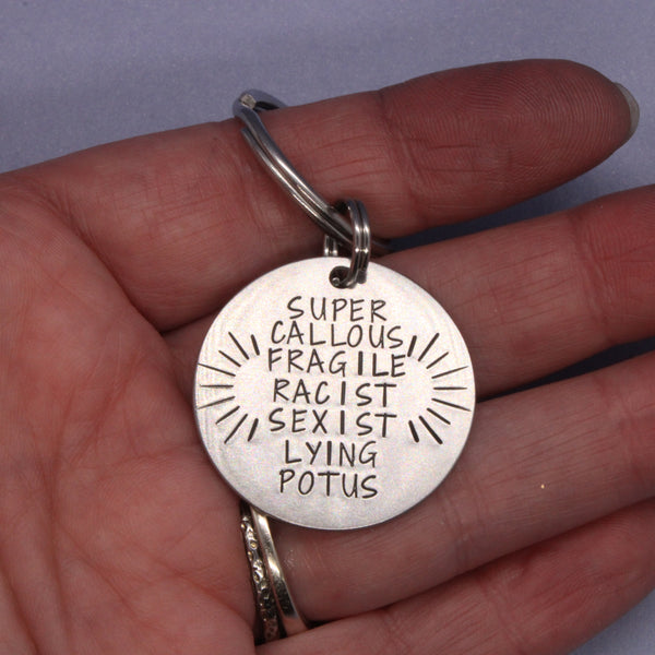 Potus Keychain