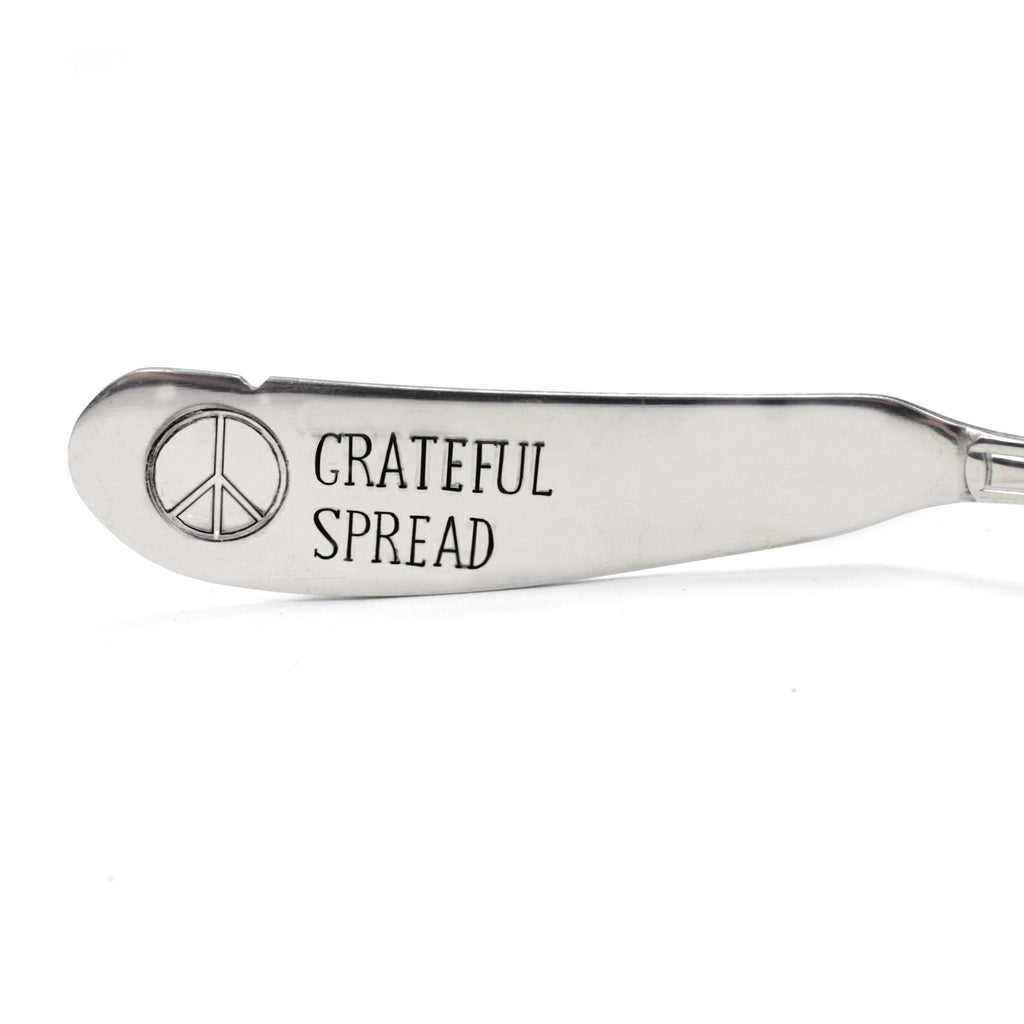 "Grateful Spread" Cheese Spreader / Cheese knife