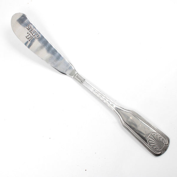 "Spread 'Em" Cheese Spreader / Cheese knife