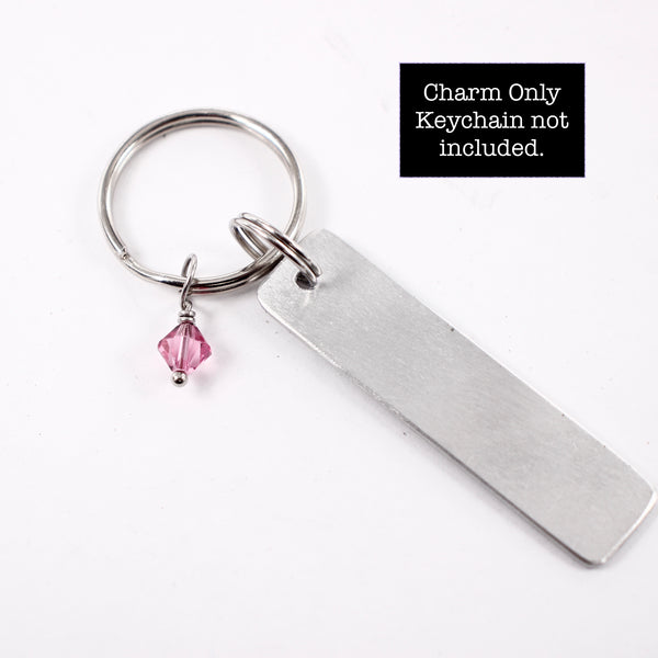 Austrian Crystal Charm Add-On for Keychain