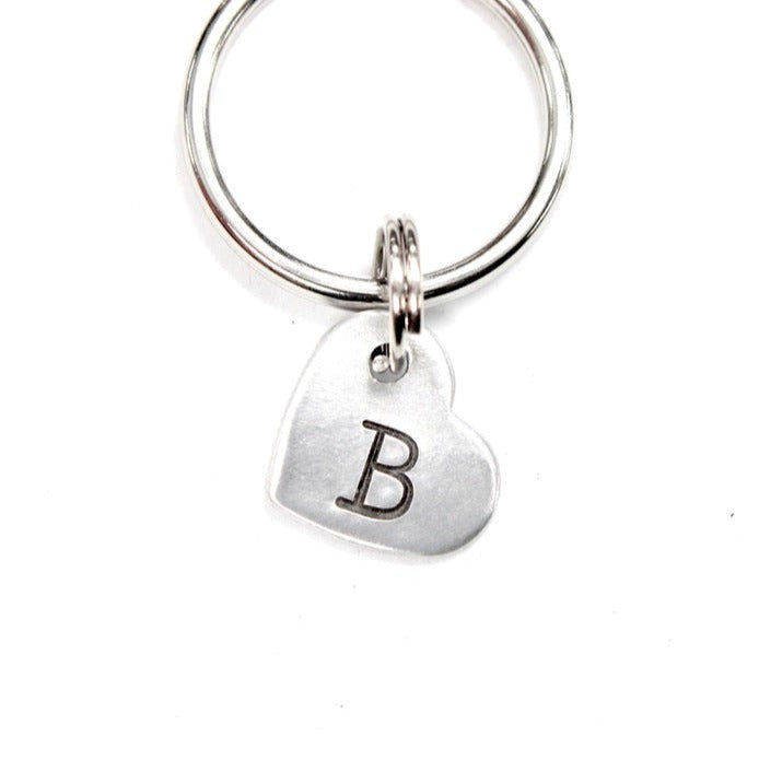 Custom Initial Keychain