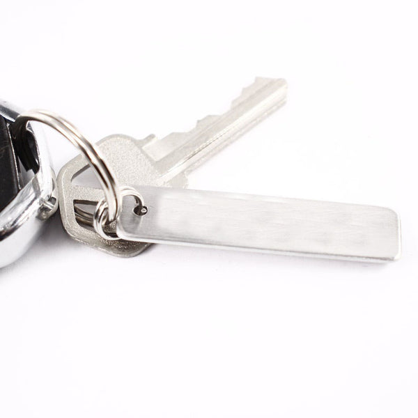 "Drive safe because I fecking love you" Keychain