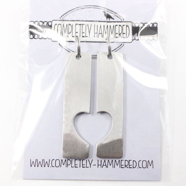 "You will FOREVER be my ALWAYS" - Couples Keychain Set