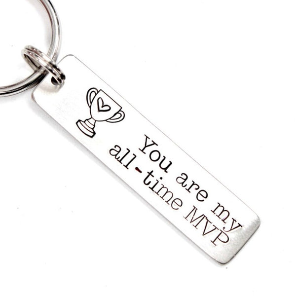 you are my all time MVP Keychain