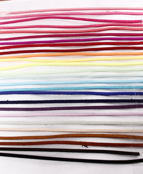 Replacement Wrap For Wrap Bracelet - Suede or Vegan (Faux) Leather