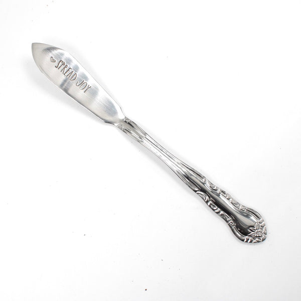 "Spread Joy" Cheese Spreader / Cheese knife