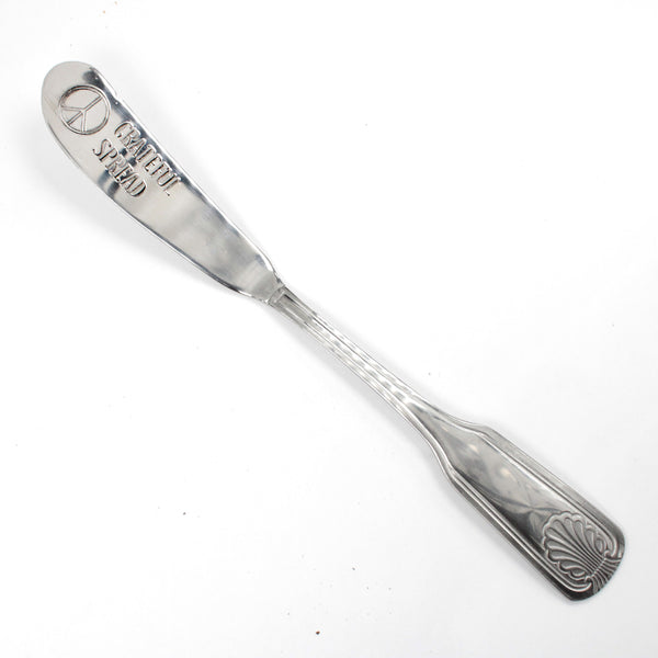 "Grateful Spread" Cheese Spreader / Cheese knife