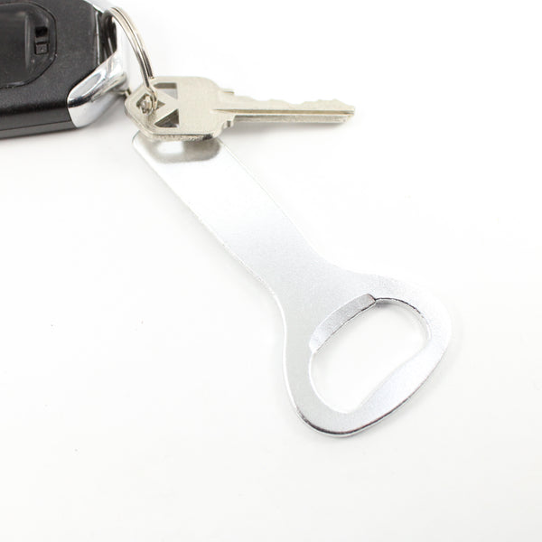"Uncle:  Like Dad, but cooler" - Personalized, Bottle Opener Keychain