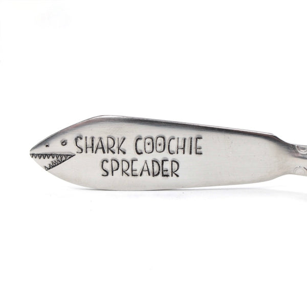 "Shark Coochie Spreader" Cheese Spreader / Cheese knife
