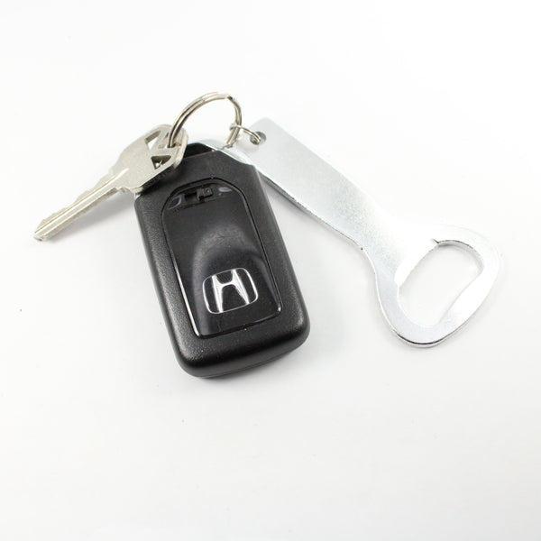 Your choice of text Bottle Opener Keychain - Custom