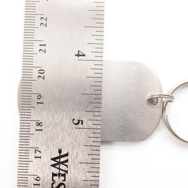 GPS Bottle Opener Keychain