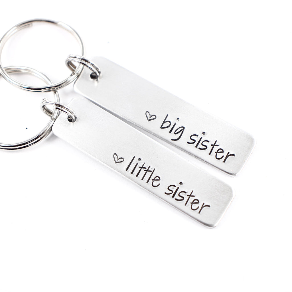 Big sis lil best sale sis keychains