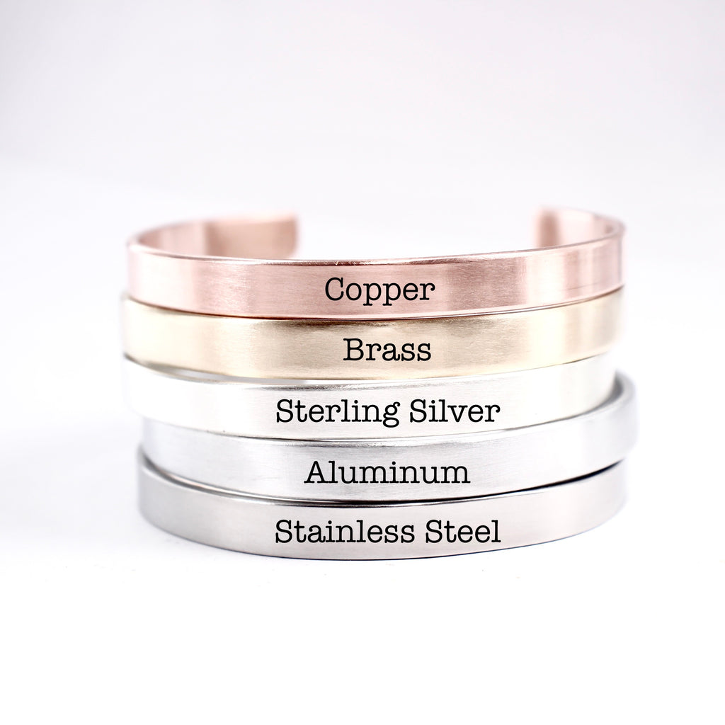 Brass Diamond Magnetic Copper Bracelet