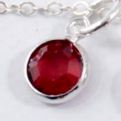 Swarovski Crystal Charm Add-On - Completely Hammered