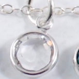 Swarovski Crystal Charm Add-On - Completely Hammered